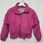 Nils Ski Jacket Coat Womens 6 Pink 80S 90S Vtg Snow. Fixed Price $49.00.
