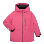 Swiss Tech Youth Girls Full-zip Pink Performance Hooded Ski Jackets: S-xxl. Fixed Price $29.99.