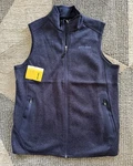 Women Brp Ski-doo Zip Up Fleece Vest Navy Sz Medium Nwt. Fixed Price $27.00.