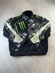 Castle X Monster Energy Tucker Hibbert 68 Racing Snowmobile Jacket Mens Black. Fixed Price $146.57.