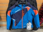 Polaris Youth Switchback Jacket Blue Orange Medium 286053803. Fixed Price $129.99.