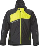 Snowmobile Jacket Arctiva Pivot 5 Hooded Insulated Black/hi-vis (size: L). Fixed Price $85.00.