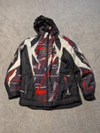 Choko Design Jacket Youth 18 Black Red Exr Racing Snowmobile Coat Powersports. Fixed Price $24.00.