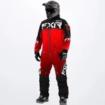 Sale Fxr Helium Lite Monosuit, Red Black Men's Snowmobile Extra Large, Xl. Fixed Price $649.99.