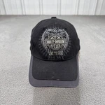 Harley Davidson Hat Mens Black Osfm Flexfit Cap Casual Biker Live To Ride. Fixed Price $13.99.
