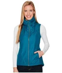 Columbia Women's Shining Light Ii Insulated Vest With Fleece Lining Nwt Blue Xs. Fixed Price $30.00.