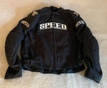 Speed And Strength Twist Of Fate 3.0 Textile Motorcycle Jacket Men's Armor. Fixed Price $49.99.