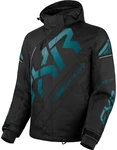 Fxr Cx Mens Snow Jacket Black/steel. Fixed Price $314.99.