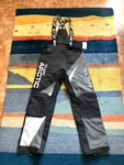 New W/tags Men's Team Arctic Cat Mechanic Snowmobile Bib Sz. Medium/no Res. Fixed Price $99.00.