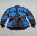 Vintage Ski-doo Bombardier Jacket Women Large Blue Black Snowmobile Rpm Brp. Fixed Price $76.99.