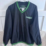 Arcticwear Men's Pride Cats Pullover Windbreaker Jacket Black Large. Fixed Price $20.00.