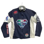 Ski Team Italy Fleece Jacket Mens Large Navy Colorblock Olympic Winter Games. Fixed Price $49.77.