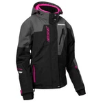 Castle X Polar G2 Women's Snowmobile Jacket - Pink Glo/charcoal/black. Fixed Price $359.99.