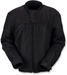 Z1R Gust Jacket Men's Motorcycle Riding Solid Black Nylon 5XL # 2820-4201. Fixed Price $84.95.