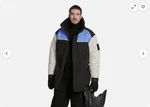 New Ski-doo -35C Snowmobile Men's Kanuk Jacket Large Bk/wh/bl $1050MSRP. Fixed Price $119.80.
