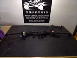 2006 Ski Doo Rt 1000 Summit Mxz Handle Bars Controls. Fixed Price $60.00.