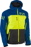 New Fly Racing Carbon Jacket, Blue, Hivis, & Black, Men's Medium. Fixed Price $125.00.