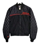 Vintage Arctic Cat Jacket Men's Size Race Checkered Black Usa Articwear. Fixed Price $22.68.