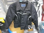 286501503 Nos Polaris Unisex Jacket Ripper Black Medium Full Zip Winter/fall. Fixed Price $122.84.