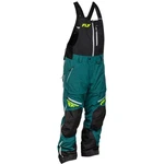 Fly Racing Incline Snowmobile Bib Shell Teal With Black & Hi-vis. Fixed Price $439.95.