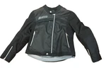 Icon Womens Jacket Xl Black D30 New. Fixed Price $129.99.
