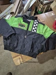Vintage Arctic Cat Youth Size 16 Snowmobile Insulated Jacket Factory Racing Usa. Fixed Price $64.86.