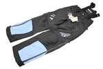 Fly Racing 470-4506XS Extra-small Women's Black/blue Carbon Bib Nos. Fixed Price $299.99.