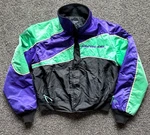 Arctic Cat Women Pride Rider Jacket Medium Black Nylon Insulated Snowmobile Vtg. Fixed Price $59.95.