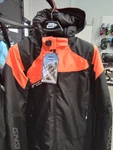 Arctiva Pivot 5 Men's Snow Jacket Black/orange Medium. Fixed Price $129.95.