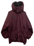 Vtg Columbia Men Snowboard Ski Jacket Hoodie Parka Fleece Lined Maroon Usa. Fixed Price $55.00.