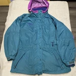 Vintage Columbia Snow Range Jacket Womens Large Teal 3 1 Retro Outdoors Read. Fixed Price $44.99.