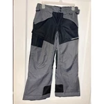 Obermeyer Kids Ski Snow Pants Gray Black Insulated Waterproof Teen 10-12. Fixed Price $22.97.