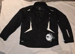 Can-am Men's Xl Spyder Lightweight Technical Riding Jacket Soft Shell, Black. Fixed Price $175.00.