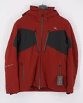 Kjus Mens Evolve Jacket Ski Waterproof Insulated Size 48/S Red Dark Rrp 899 Ib. Fixed Price $544.04.