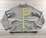 Klim Inferno Jacket Men's Large Gray Full Zip Fleece Snowmobile Moto Coat. Fixed Price $58.65.