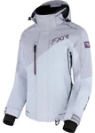 Fxr Edge Womens Snow Jacket Gray/muted Grape. Fixed Price $384.99.