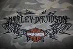 Harley Tank Top Cut Off Shirt Size 2XL Camo Bar & Shield Fxr Softail Fl EP23963. Fixed Price $42.50.