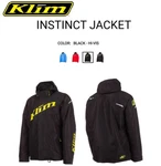 Klim Men's Instinct Insulated/vented Crossover Snowmobile Jacket-black/hi Vis. Fixed Price $369.99.