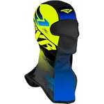 Fxr Racing Black/hi-vis/blue Boost Balaclava 231665-6540-00. Fixed Price $39.99.