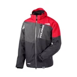 Polaris Men's TECH54 Switchback Jacket Durable Waterproof Tear Resist Red/gray. Fixed Price $198.95.