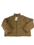 Halfdays Nellie Packable Puffer Jacket Chai Women Sz Large Snow Ski Travel New. Fixed Price $62.99.