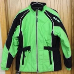 Youth 14 Arctic Catgirl Nylon Snowmobile Coat Vapor Green - Great Condition!. Fixed Price $78.95.