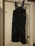 Boys Youth Arctic Cat Bibs Pants Insulated Snowmobile. Fixed Price $39.99.