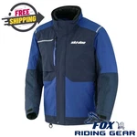 Ski-doo Mens Exodus Snowmobile Jacket Marine Navy Blue Xl 4560061289 -open Box. Fixed Price $349.99.