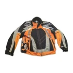 Polaris Indy Pure Racing Snowmobile Coat Jacket Mens Xl Orange Flames. Fixed Price $116.99.