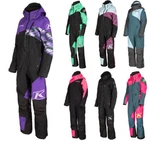 Klim Women's Shredsa One-piece Non-insulated Gore-tex Snowmobile Suit. Fixed Price $559.99.