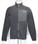 Mountain Hardwear Black Fleece Strecker Lite Full Zip Jacket OM6495 Mens Size Md. Fixed Price $24.99.