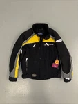 Polaris Pure Snowmobile Coat Removable Liner Mvt Zip Jacket Armor Padded Size. Fixed Price $75.00.