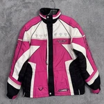 Arctic Cat Jacket Womens Snowmobile Coat Thinsulate Quilted Racegirl A-tex. Fixed Price $79.98.