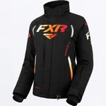 Fxr Racing Women's Black/sunrise Team Jacket 220240-1035-12. Fixed Price $329.99.